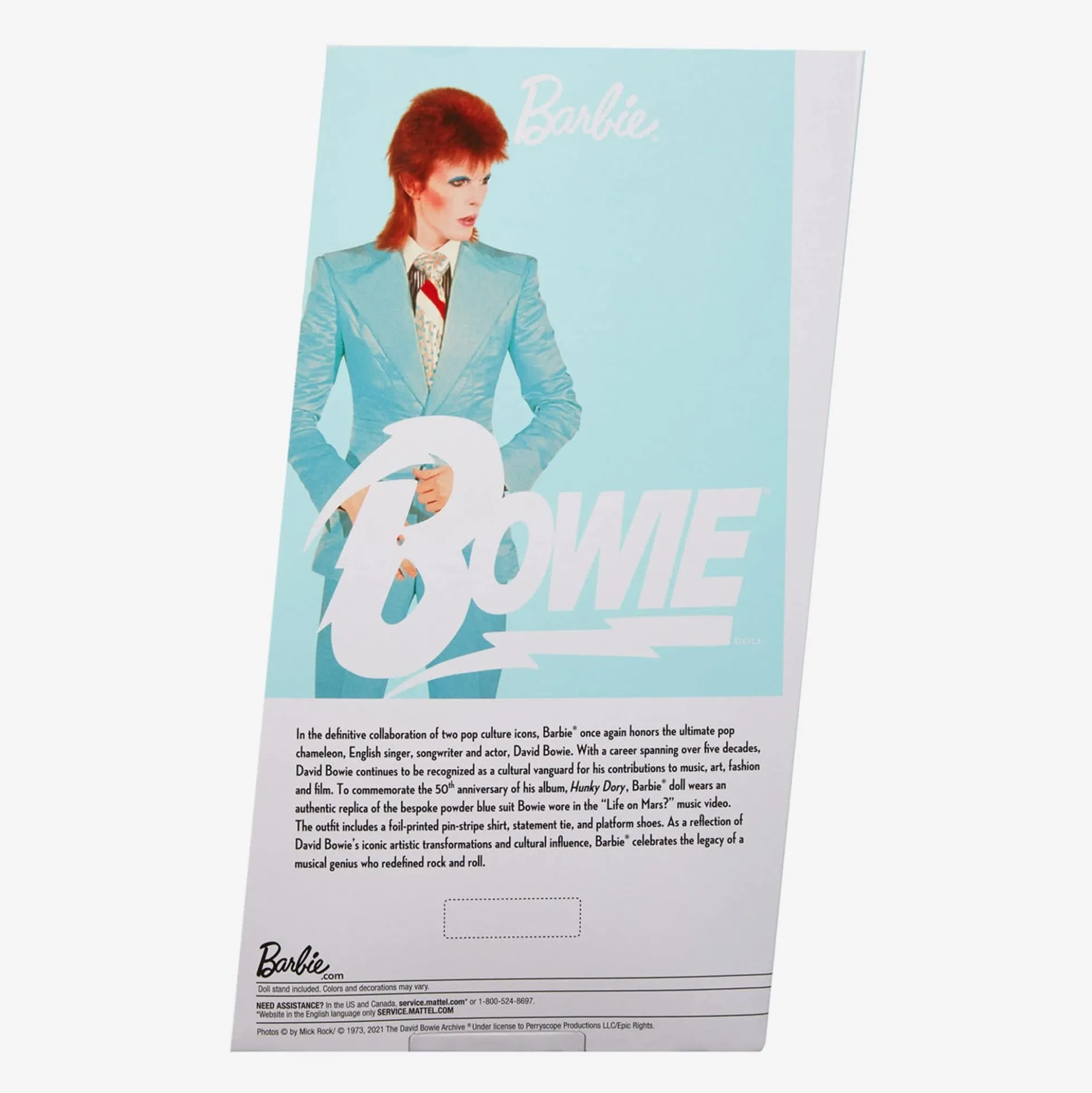 Barbie Signature David Bowie Barbie Doll #2