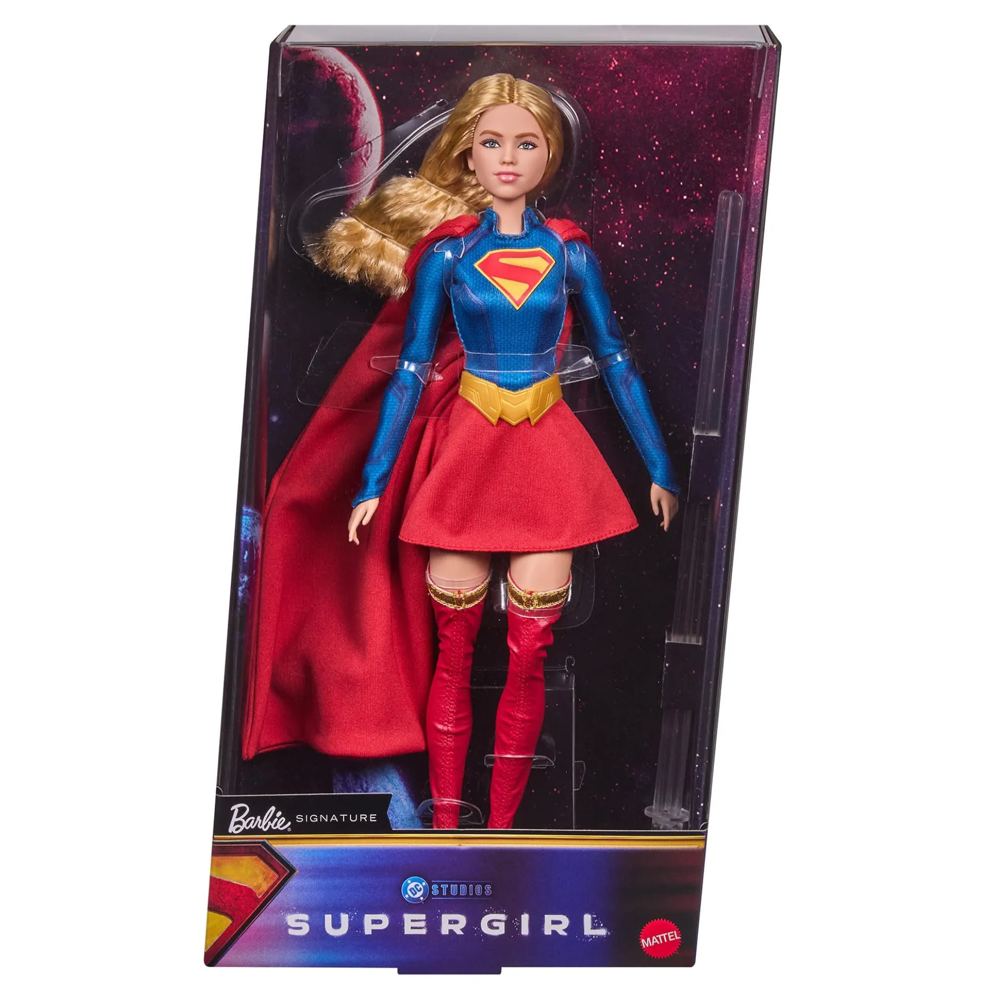 Barbie Signature DC Studios Supergirl Barbie Doll