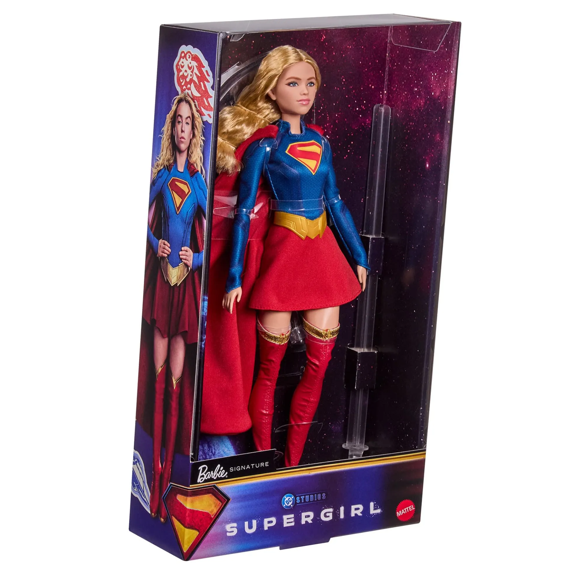 Barbie Signature DC Studios Supergirl Barbie Doll