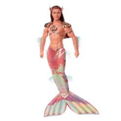 Barbie Signature King Ocean Ken Merman Doll