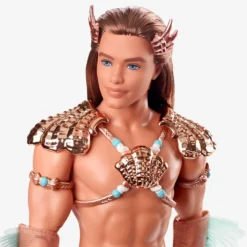 Barbie Signature King Ocean Ken Merman Doll