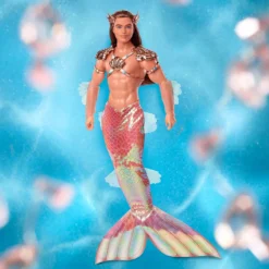 Barbie Signature King Ocean Ken Merman Doll