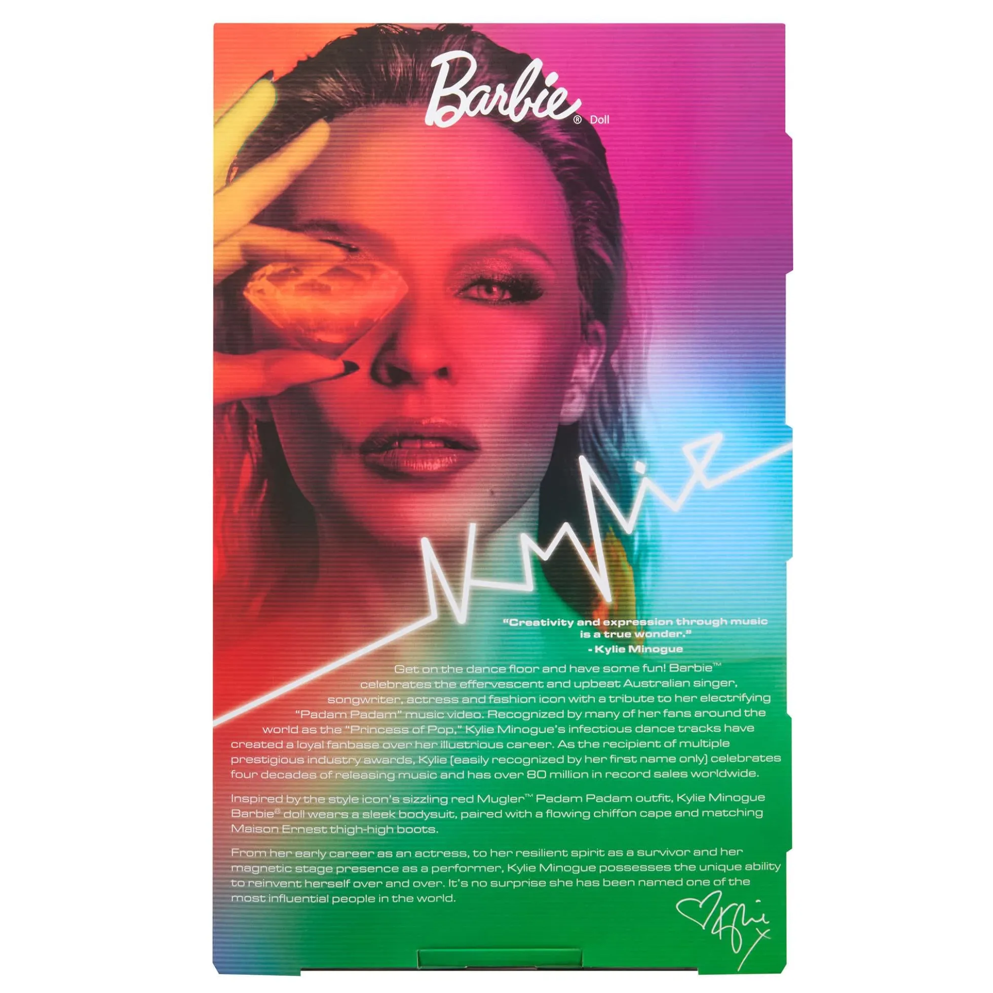 Barbie Signature Kylie Minogue Doll