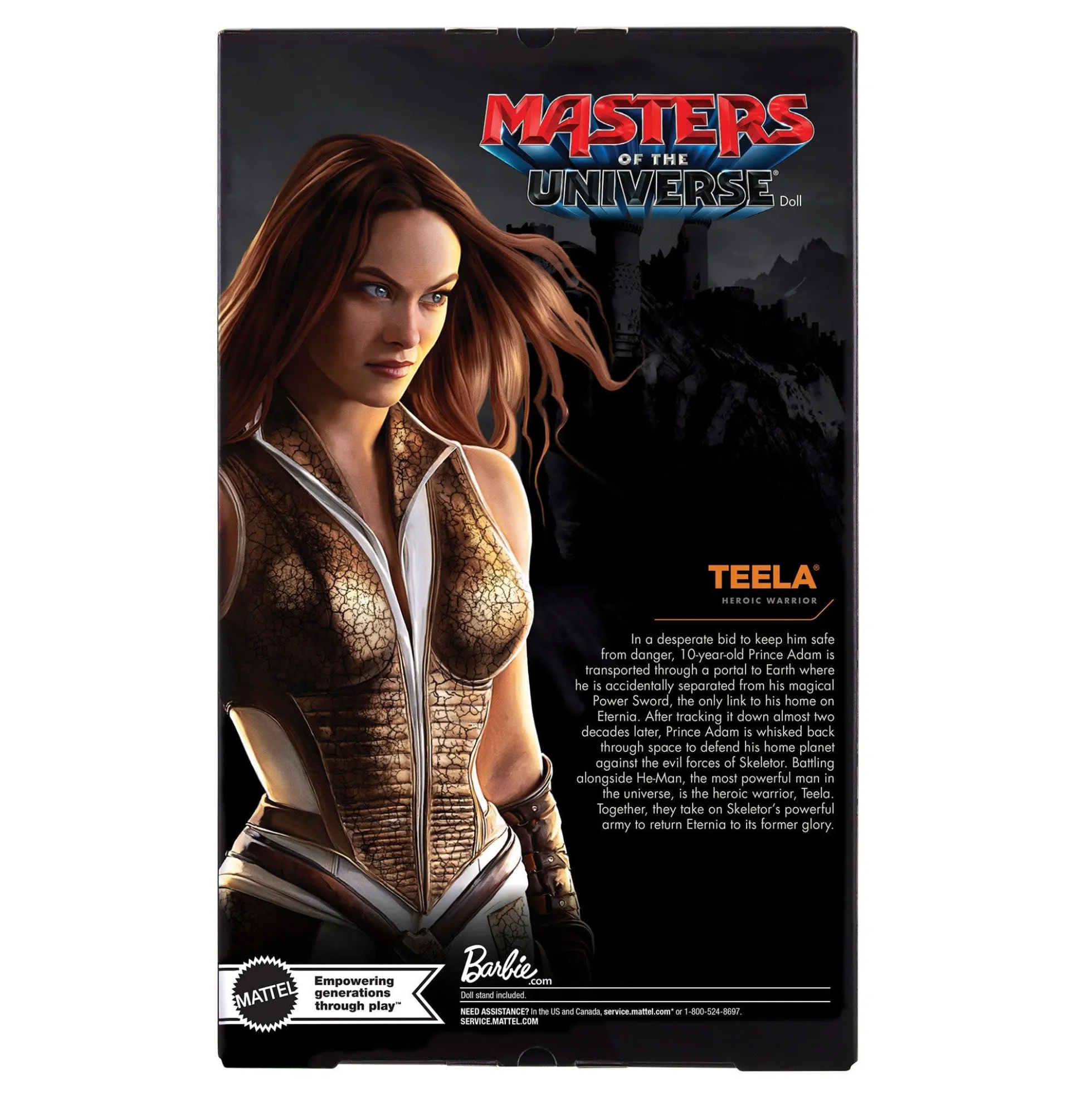 Barbie Signature Masters of the Universe Teela Doll