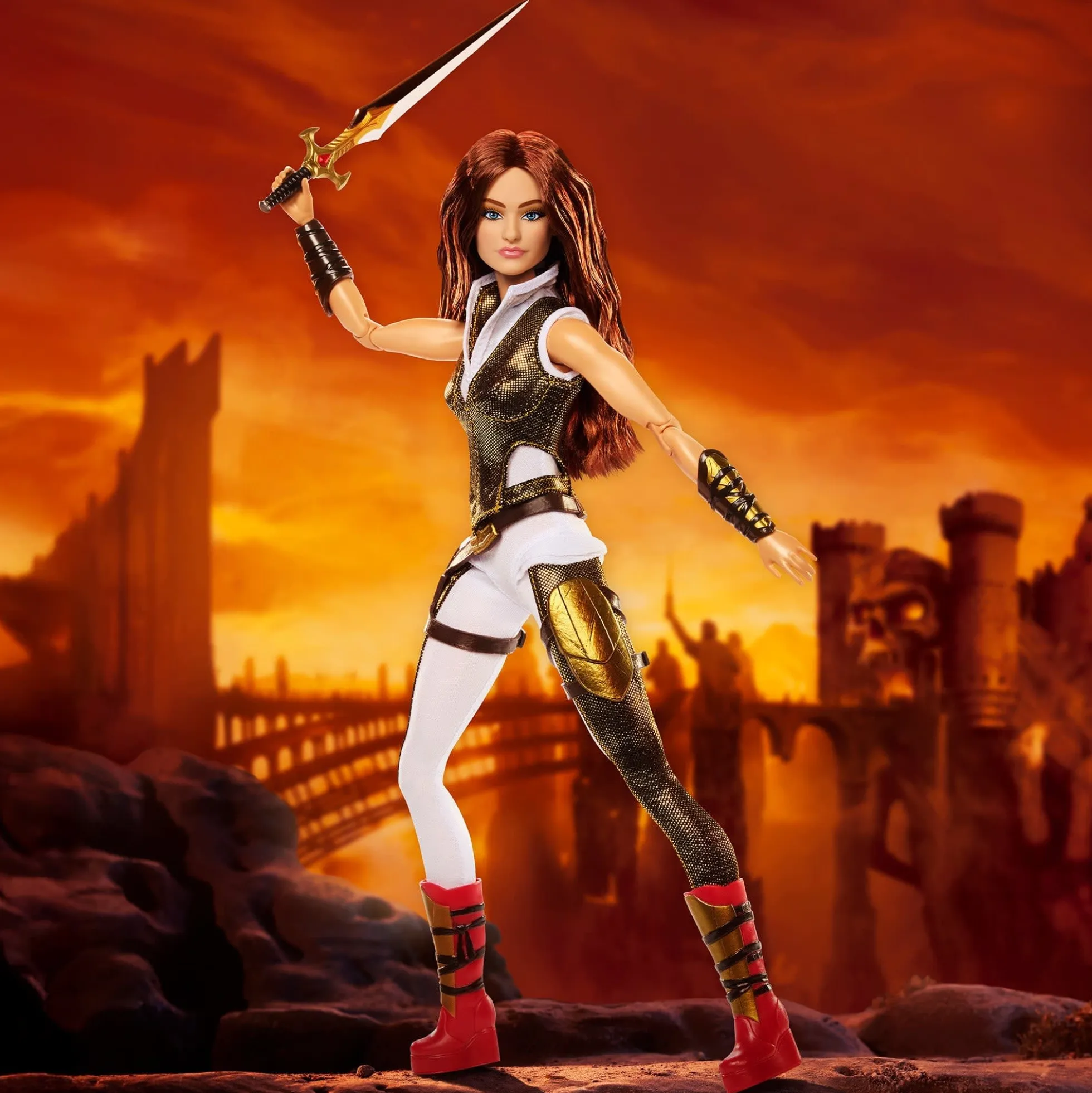 Barbie Signature Masters of the Universe Teela Doll