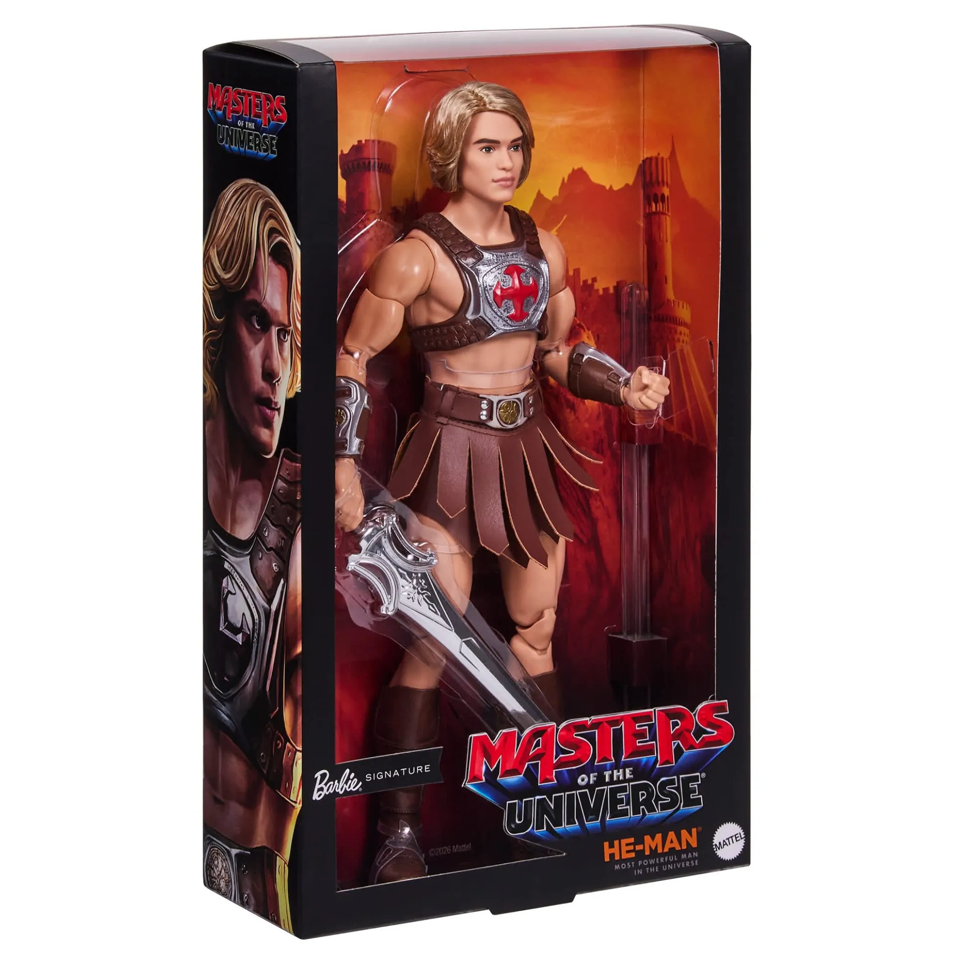 Barbie Signature Masters of the Universe He-Man Doll