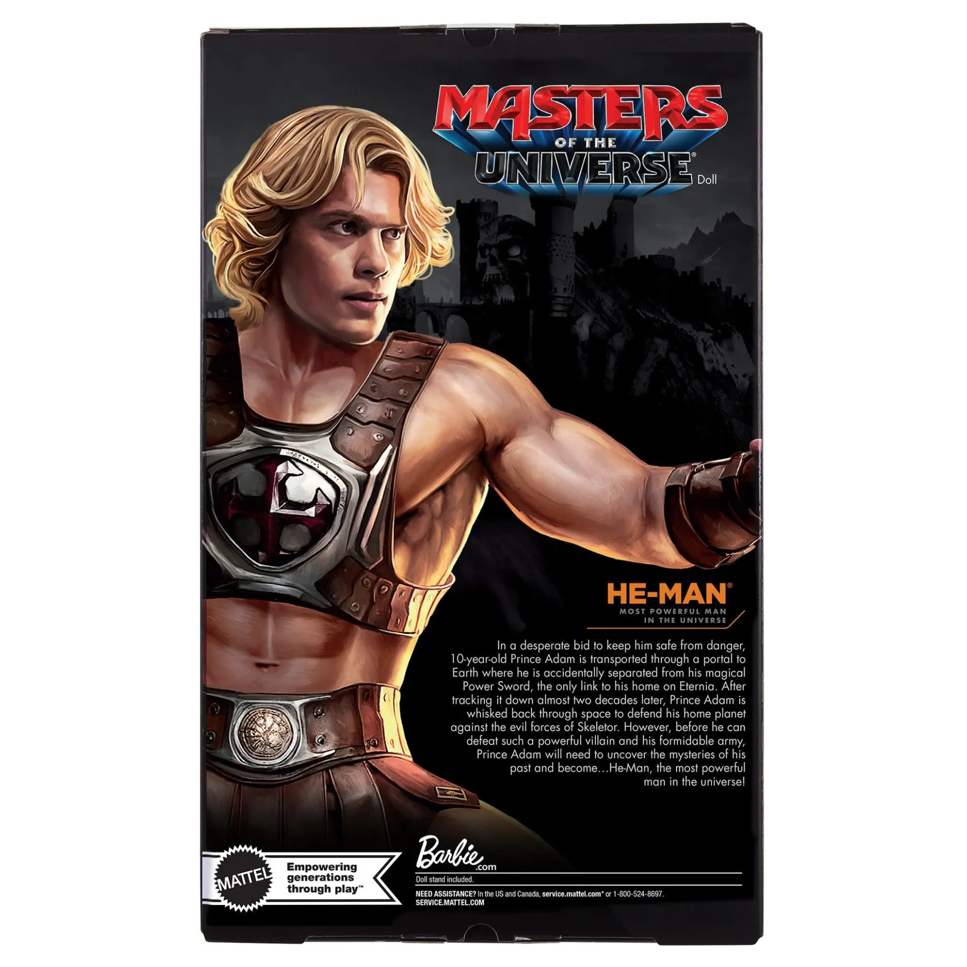 Barbie Signature Masters of the Universe He-Man Doll
