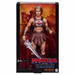 Barbie Signature Masters of the Universe He-Man Doll