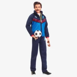 Barbie Signature Ted Lasso Doll