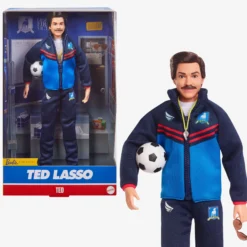 Barbie Signature Ted Lasso Doll