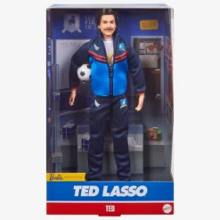 Barbie Signature Ted Lasso Doll