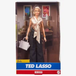 Barbie Signature Ted Lasso Rebecca Welton Doll
