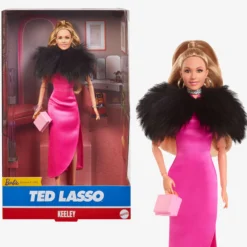 Barbie Signature Ted Lasso Keeley Jones Doll