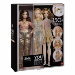 Barbie Signature You Create Neutral Kit 003