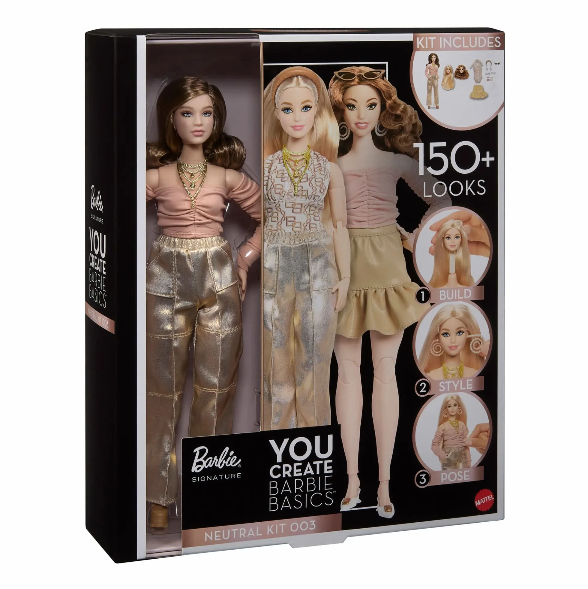 Barbie Signature You Create Neutral Kit 003