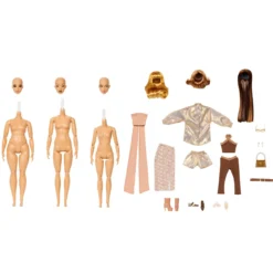 Barbie Signature You Create Barbie Basics Deluxe Kit #5