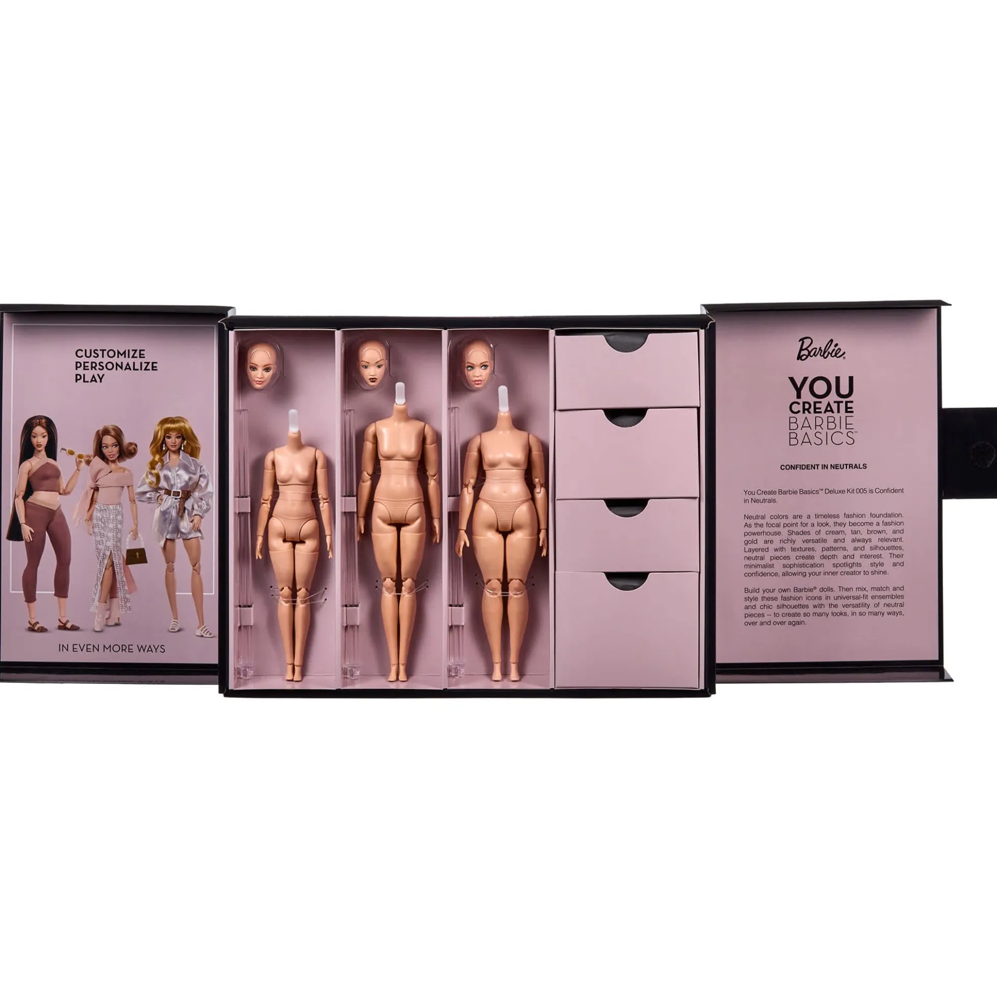 Barbie Signature You Create Barbie Basics Deluxe Kit #5