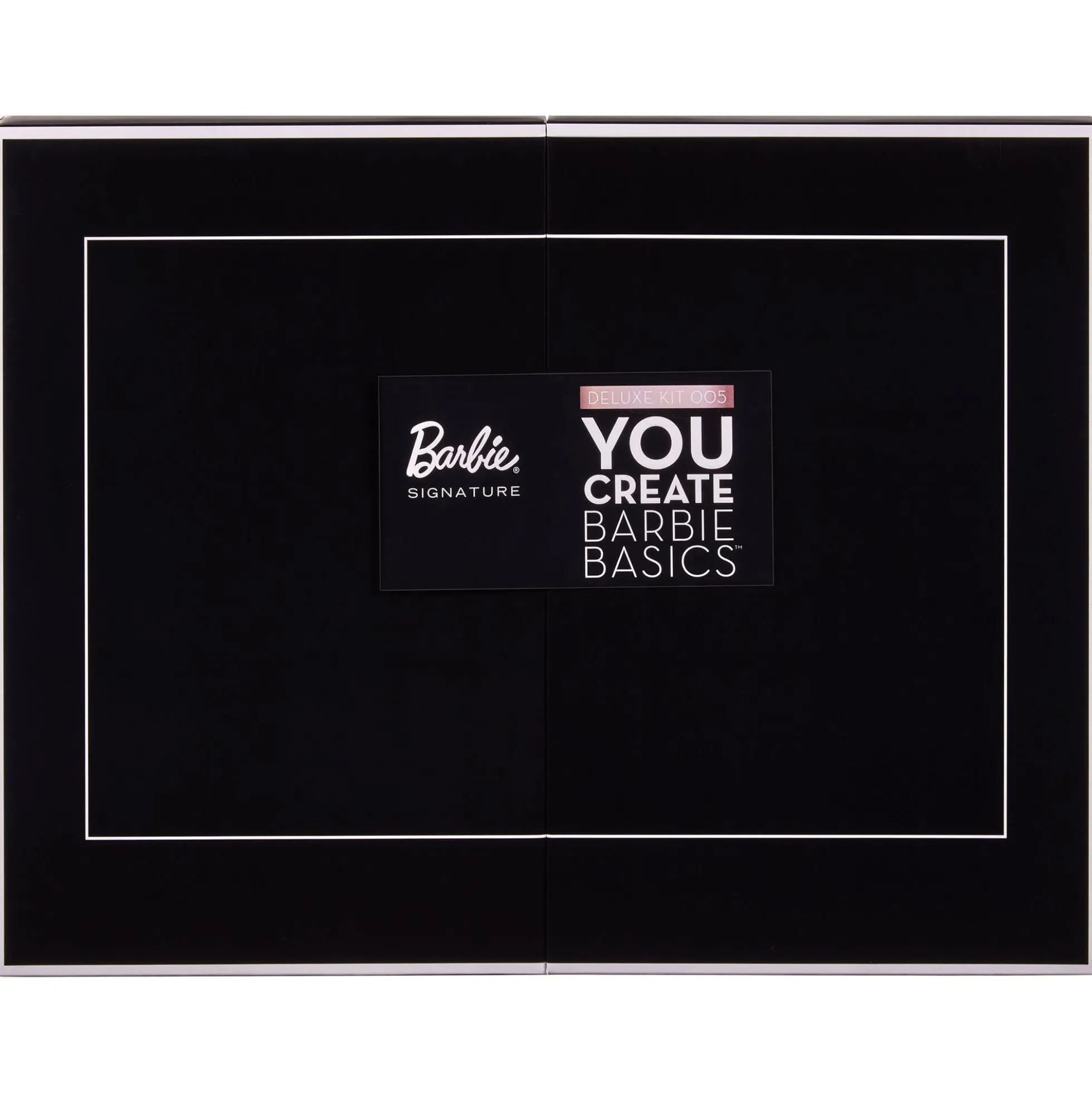 Barbie Signature You Create Barbie Basics Deluxe Kit #5