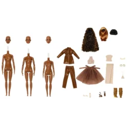 Barbie Signature You Create Barbie Basics Deluxe Kit #4