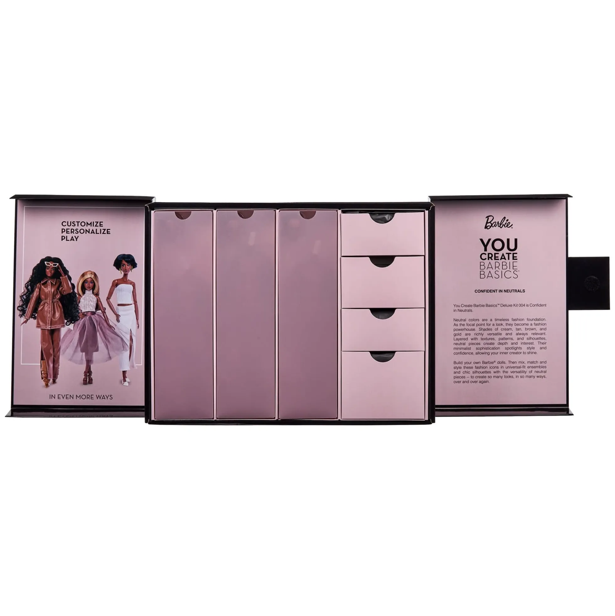 Barbie Signature You Create Barbie Basics Deluxe Kit #4