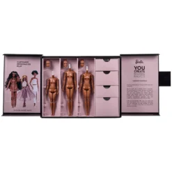 Barbie Signature You Create Barbie Basics Deluxe Kit #4