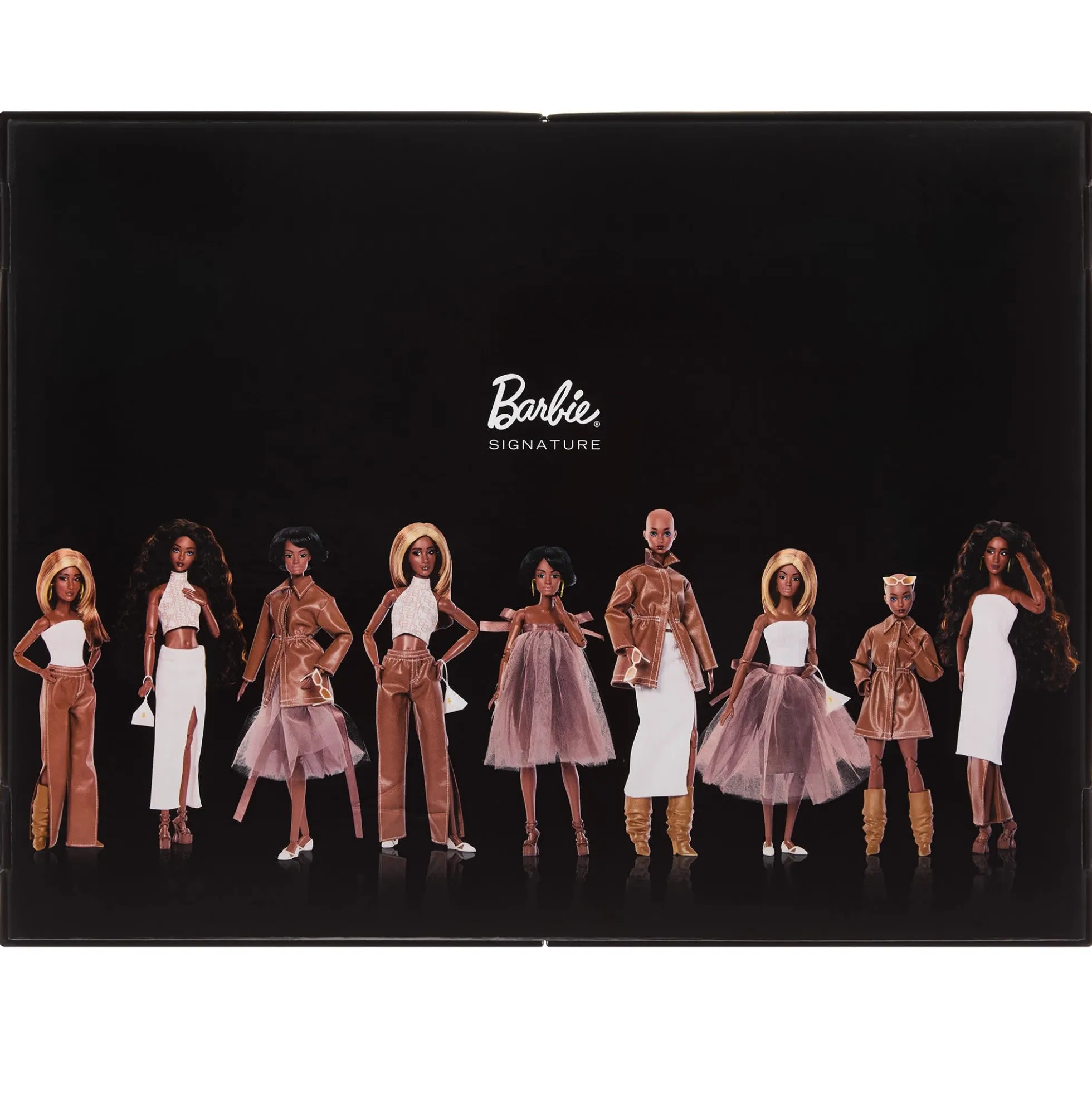 Barbie Signature You Create Barbie Basics Deluxe Kit #4