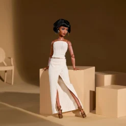 Barbie Signature You Create Barbie Basics Deluxe Kit #4