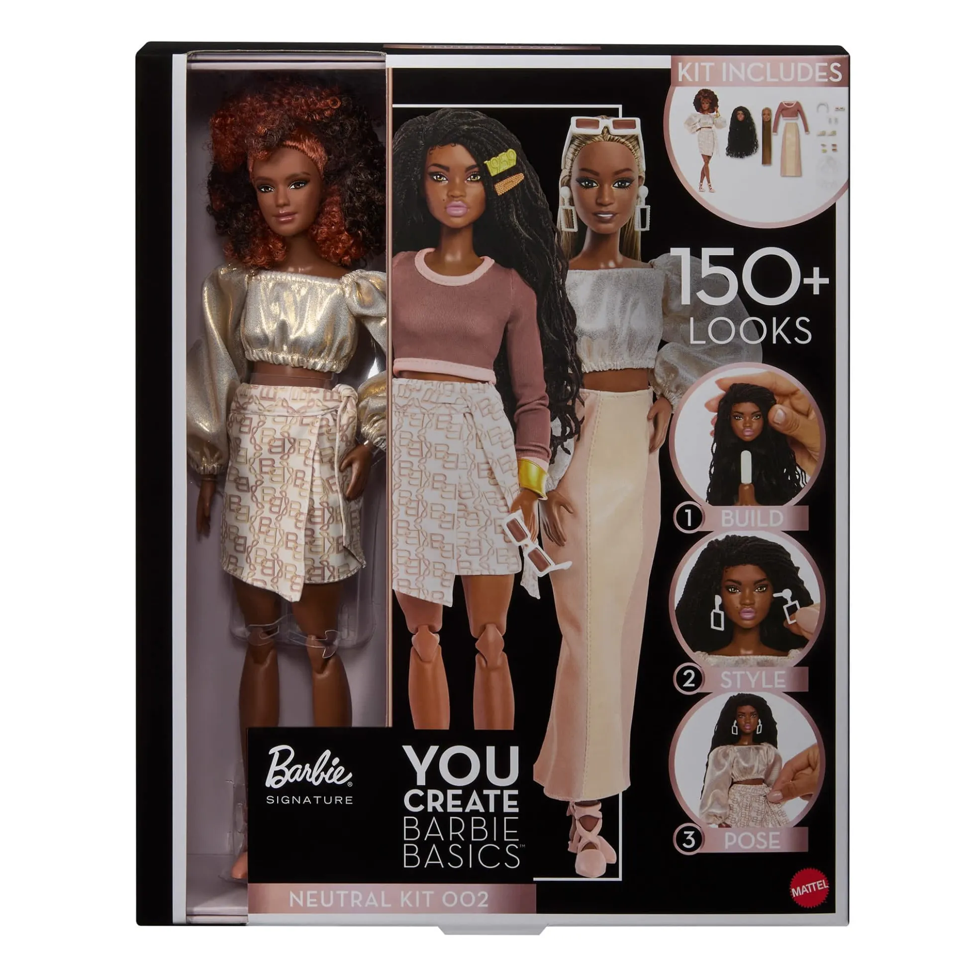 Barbie Signature You Create Neutral Kit 002