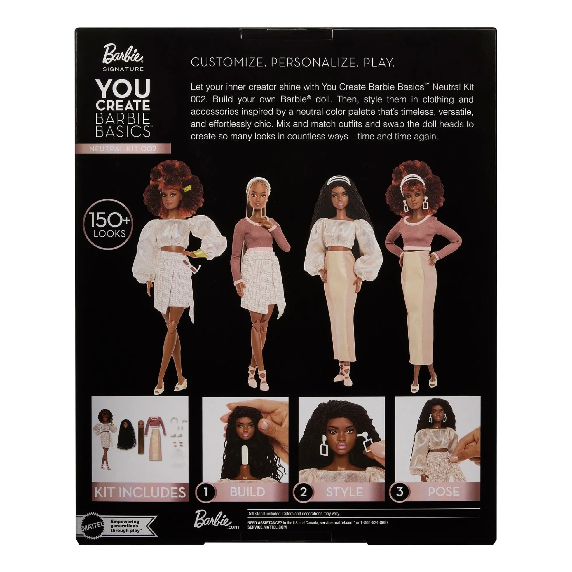 Barbie Signature You Create Neutral Kit 002