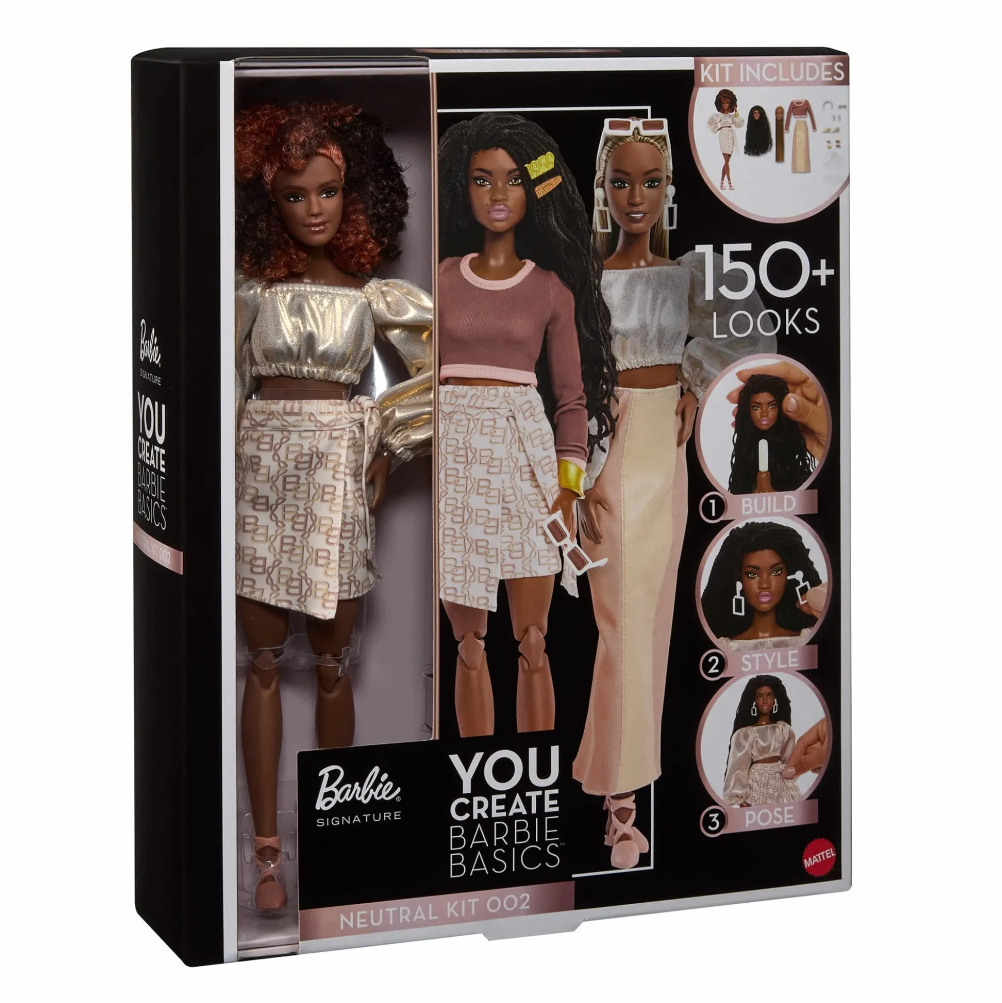 Barbie Signature You Create Neutral Kit 002