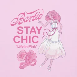 Barbie Stay Chic Pink Sweatshirt