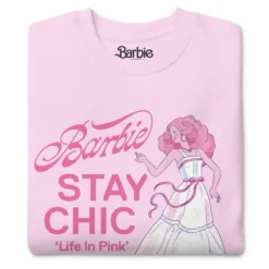 Barbie Stay Chic Pink Sweatshirt