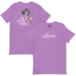 Barbie Stay Chic Purple T-shirt