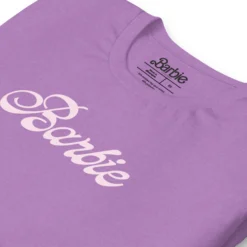 Barbie Stay Chic Purple T-shirt