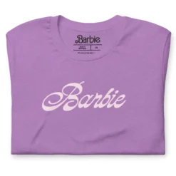 Barbie Stay Chic Purple T-shirt
