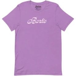 Barbie Stay Chic Purple T-shirt