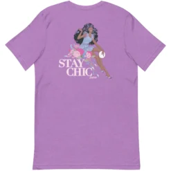 Barbie Stay Chic Purple T-shirt