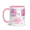 Barbie Stay Chic White Mug