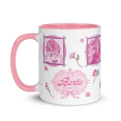 Barbie Stay Chic White Mug
