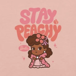 Barbie Stay Peachy Cutie Peach T-Shirt