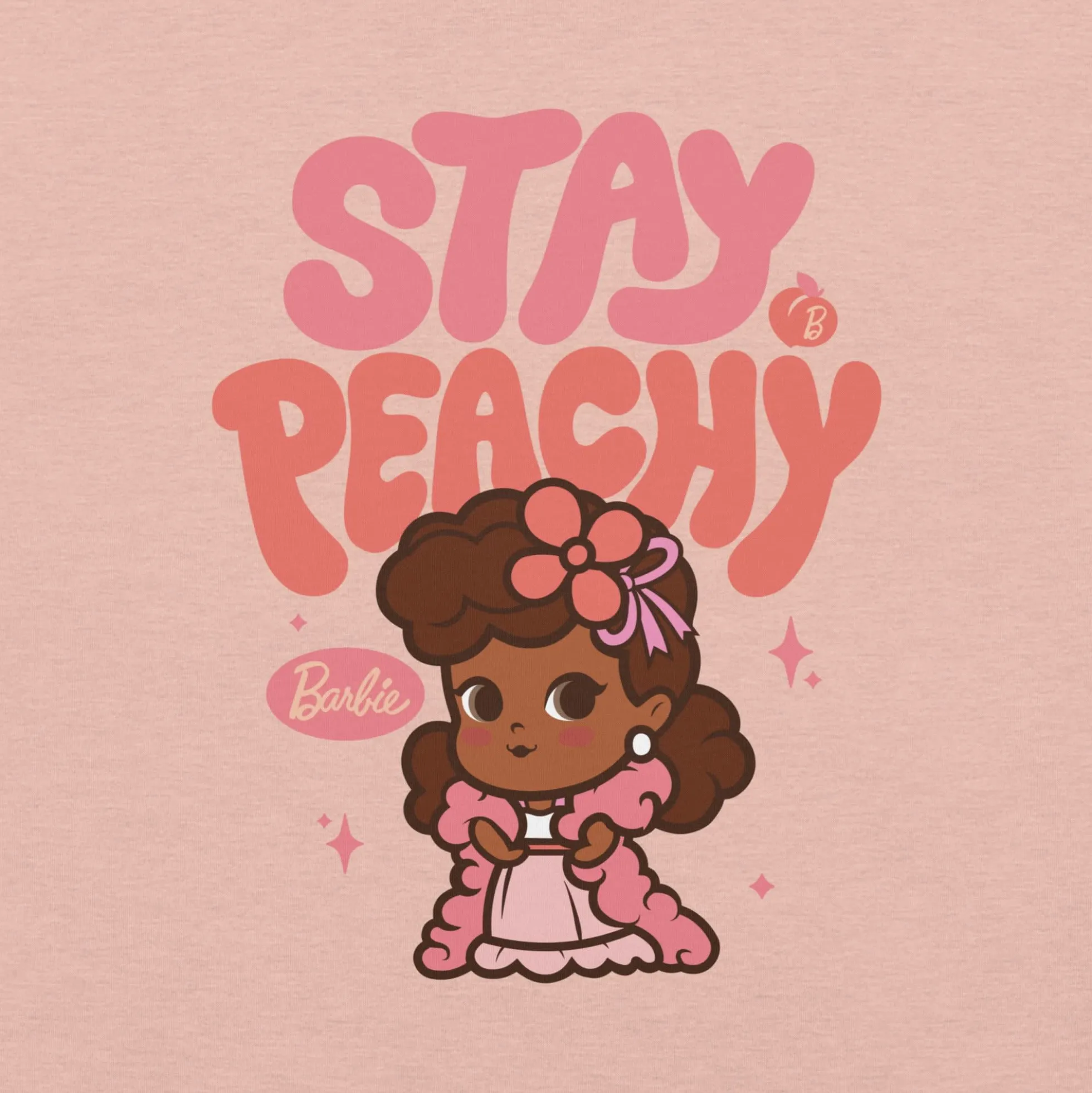 Barbie Stay Peachy Cutie Peach T-Shirt