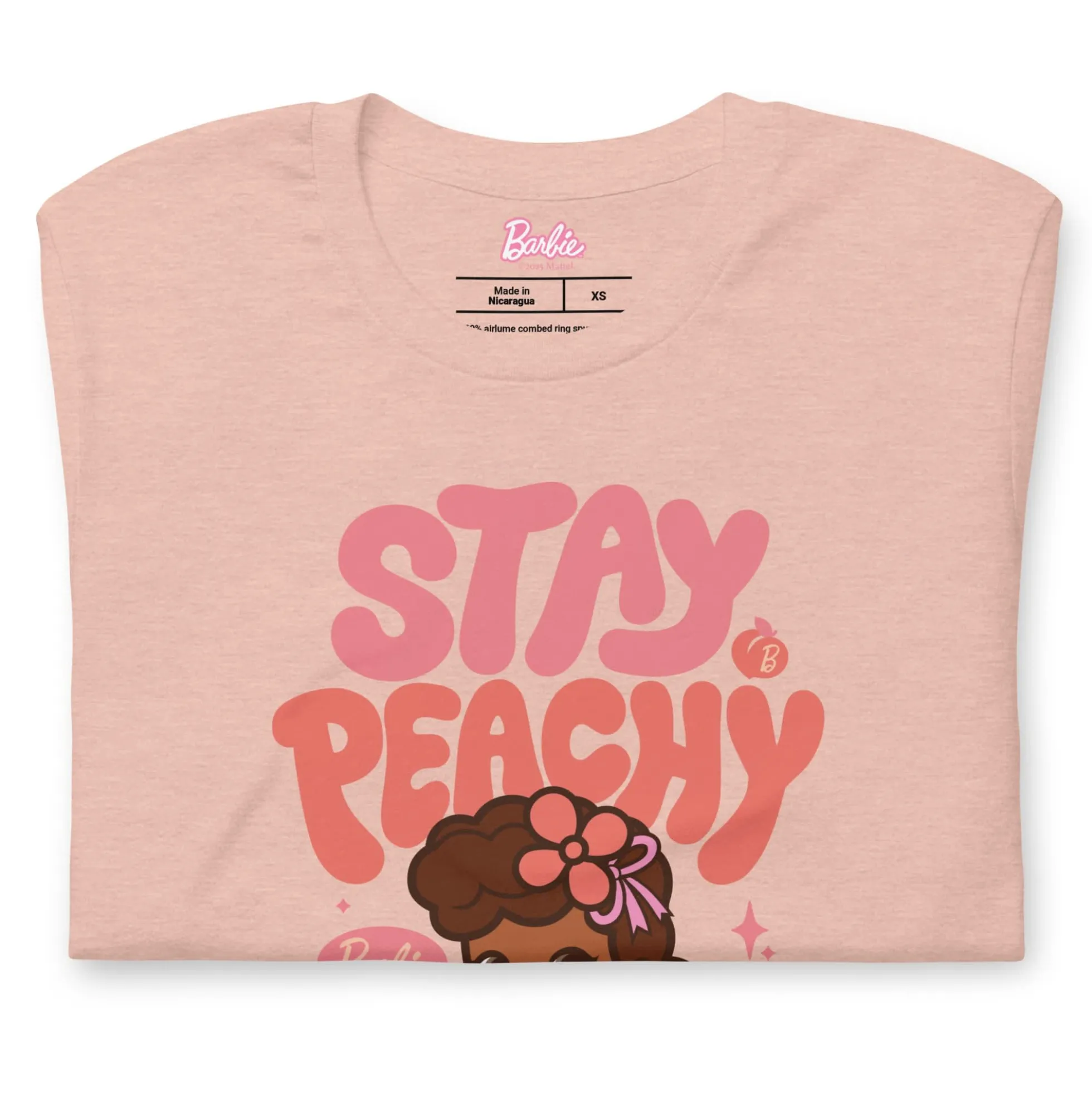 Barbie Stay Peachy Cutie Peach T-Shirt