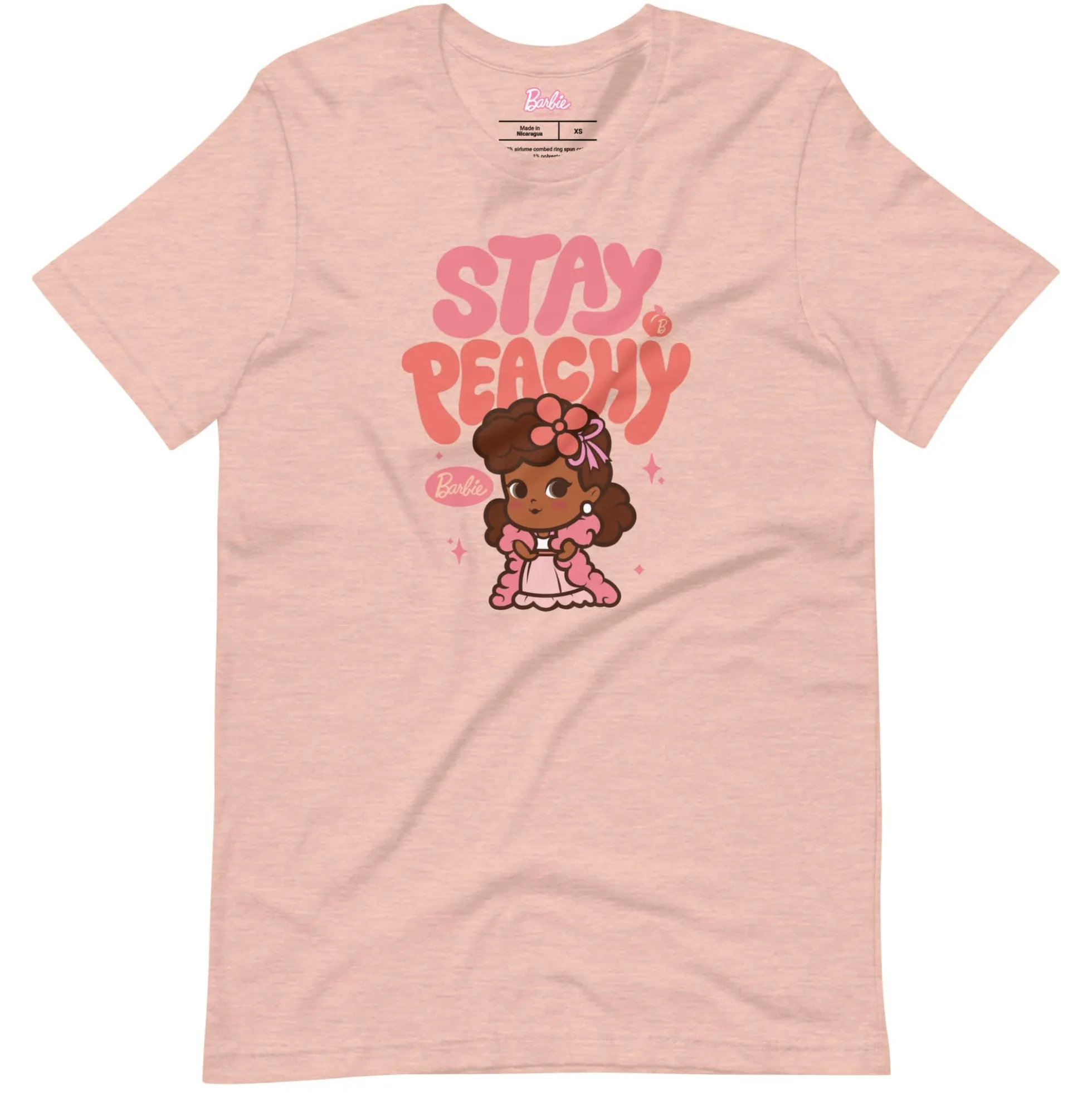 Barbie Stay Peachy Cutie Peach T-Shirt