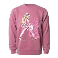 Barbie Style Icon Maroon Sweatshirt