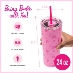 Barbie™ Style Icon Tumbler - 24 Oz