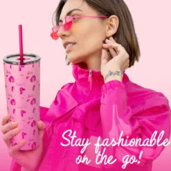Barbie™ Style Icon Tumbler - 24 Oz