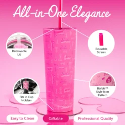 Barbie™ Style Icon Tumbler - 24 Oz