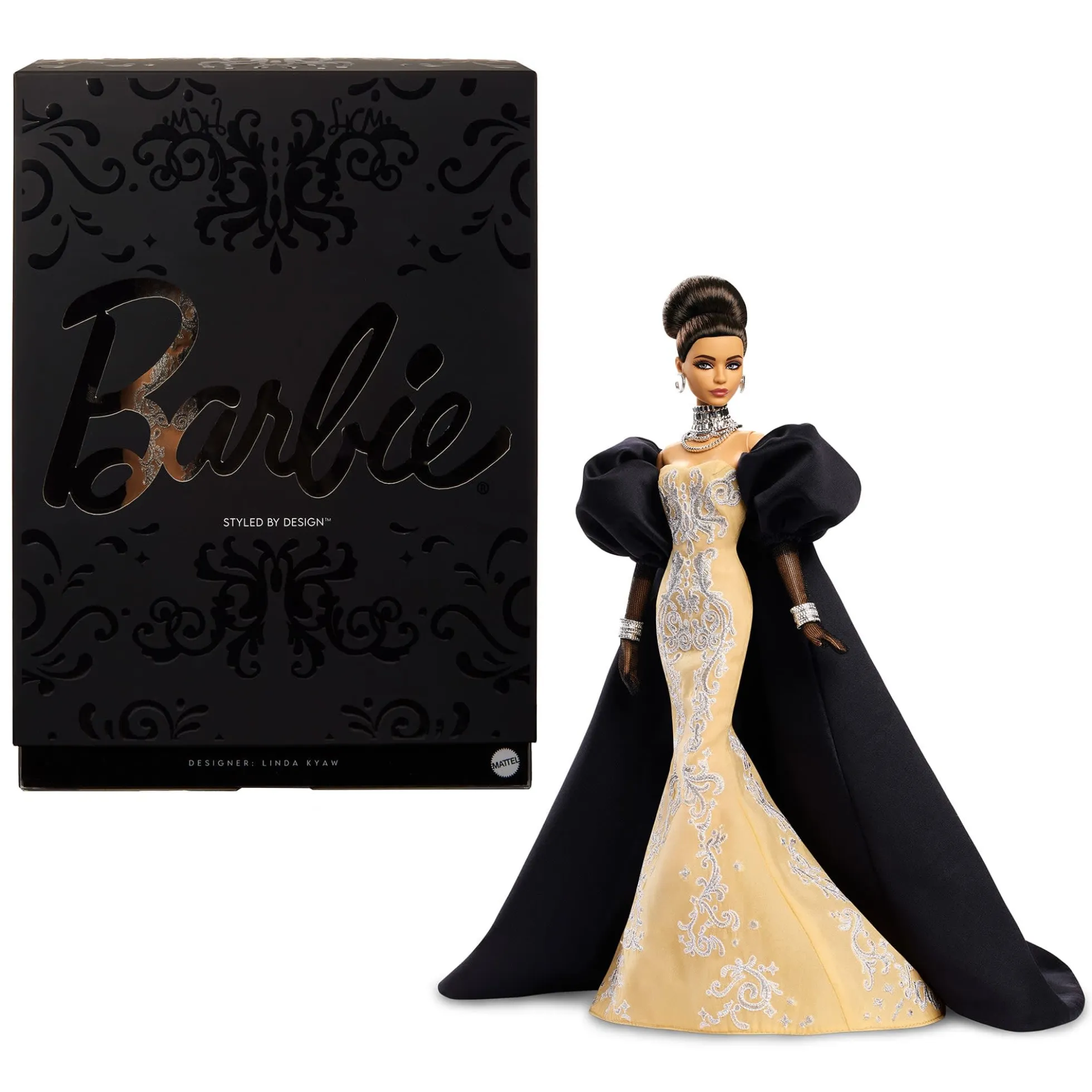 Barbie Styled by Design Linda Kyaw-Merschon Doll