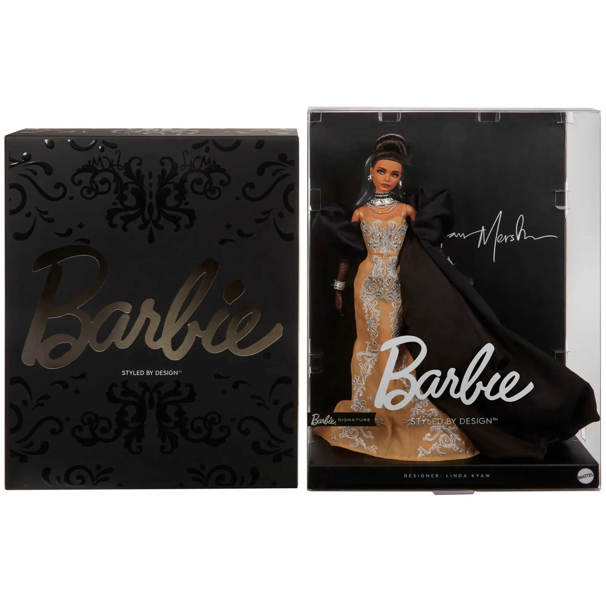 Barbie Styled by Design Linda Kyaw-Merschon Doll