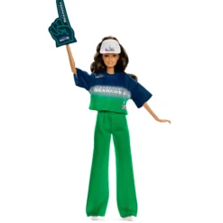 Barbie Super Bowl LX Seattle Seahawks Doll